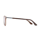 Woodfellas Brillenfassung Point 11037 Ebenholz Braun