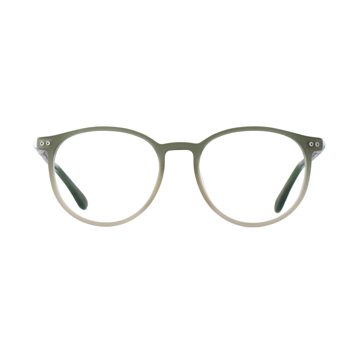 Woodfellas Brillenfassung Point 11037 Schwarzeiche Grün