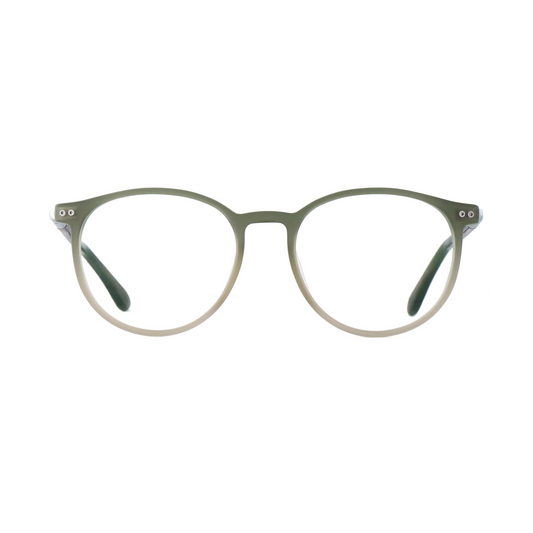 Woodfellas Brillenfassung Point 11037 Schwarzeiche Grün
