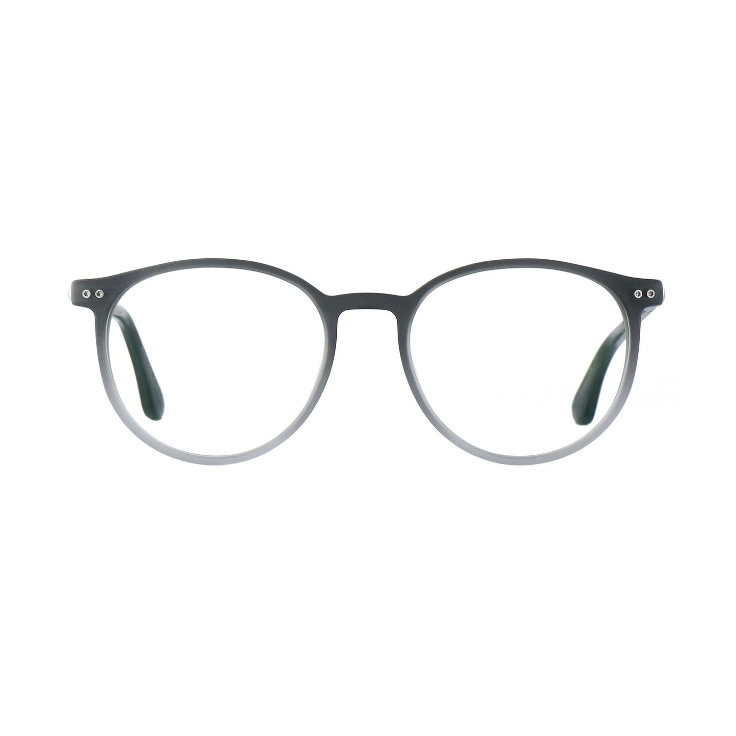 Woodfellas Brillenfassung Point 11037 Walnussholz Grau