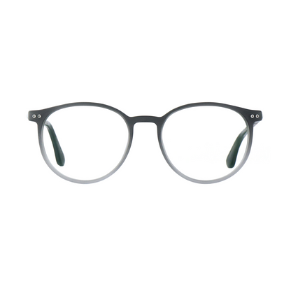 Woodfellas Brillenfassung Point 11037 Walnussholz Grau