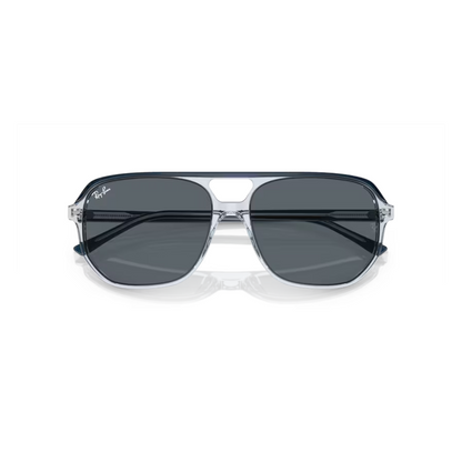 Ray Ban Sonnenbrille Bill One 0RB2205 1397R5 dunkelblau auf blau transparent