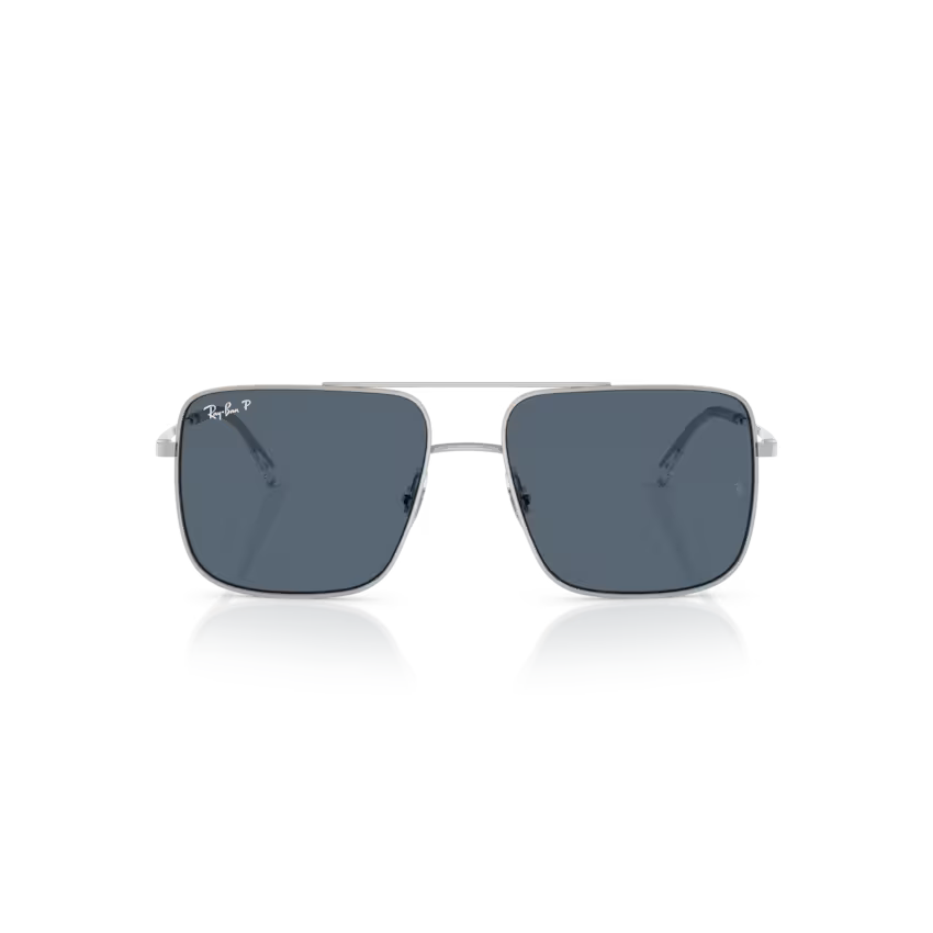 Ray Ban Sonnenbrille Ari 0RB3758 003/2V Silber