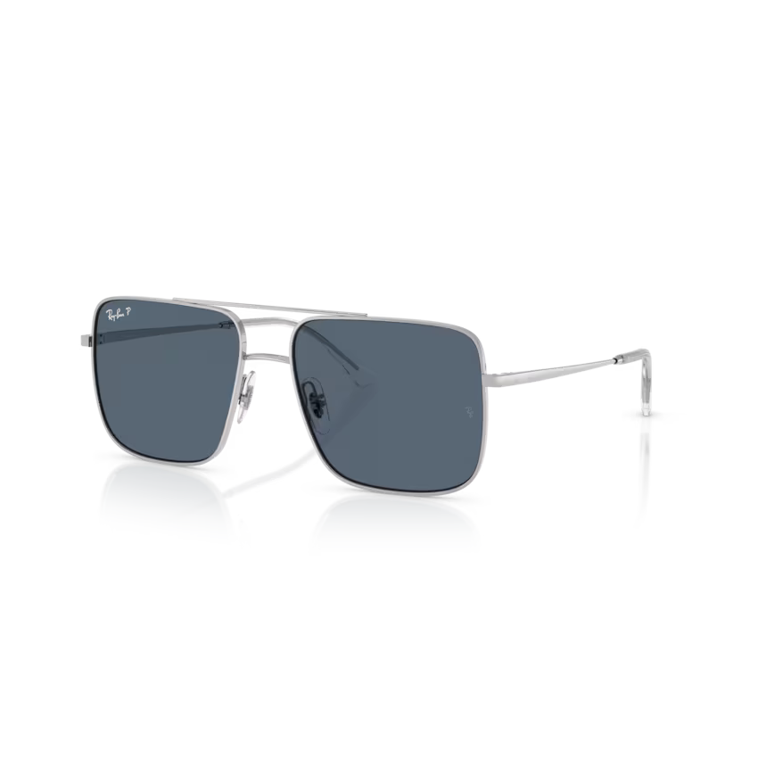 Ray Ban Sonnenbrille Ari 0RB3758 003/2V Silber