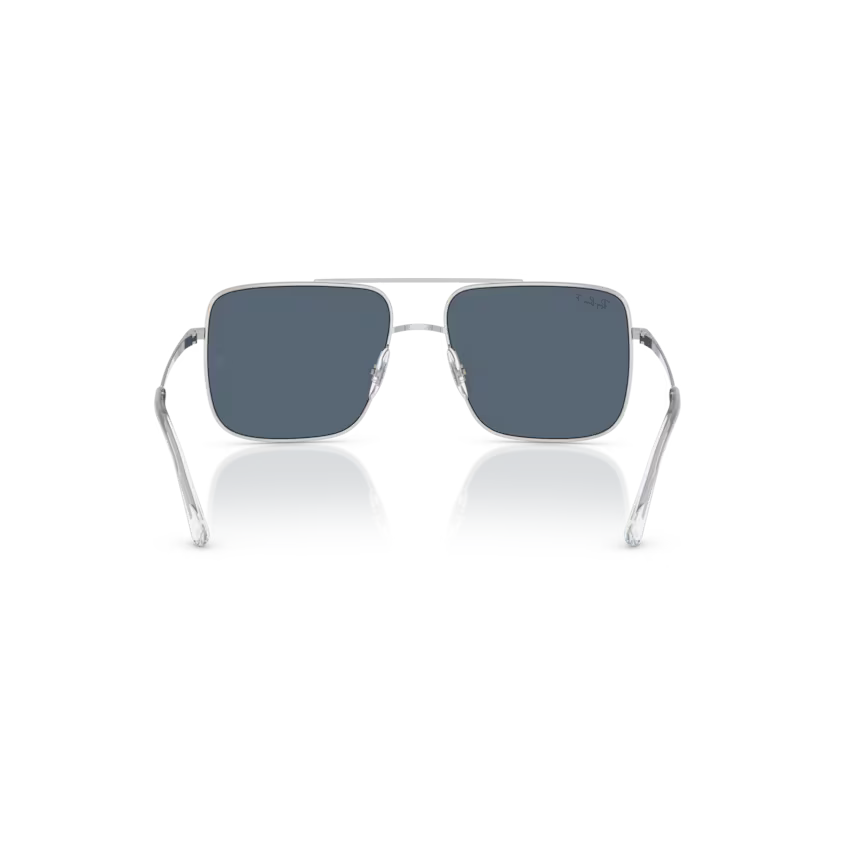 Ray Ban Sonnenbrille Ari 0RB3758 003/2V Silber