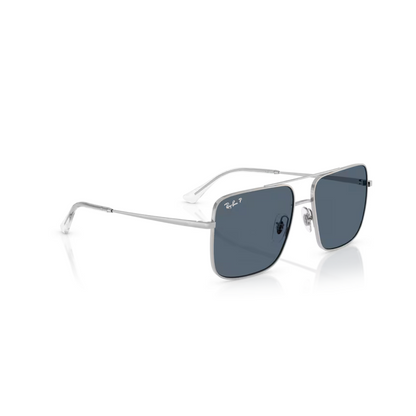 Ray Ban Sonnenbrille Ari 0RB3758 003/2V Silber