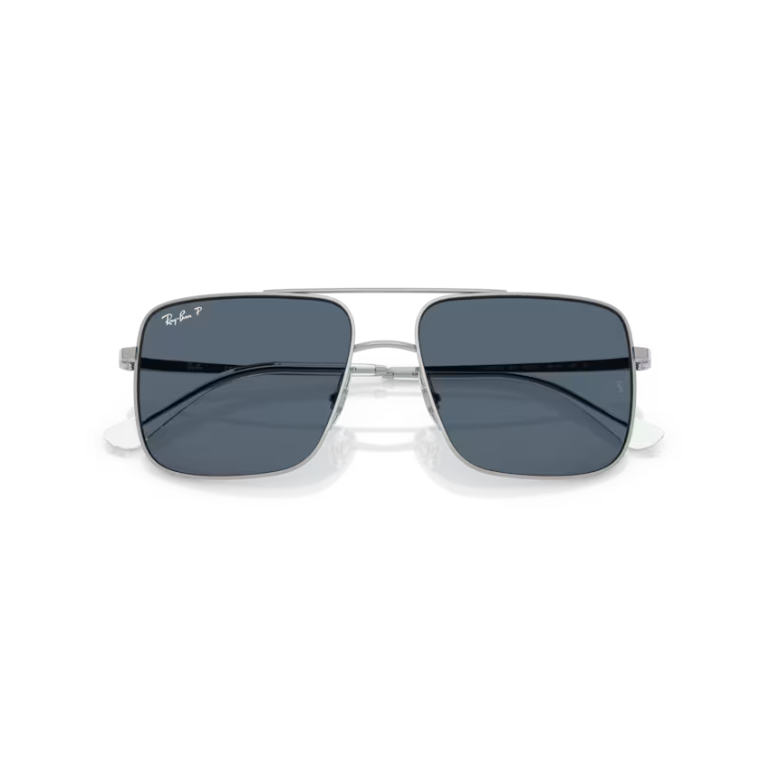 Ray Ban Sonnenbrille Ari 0RB3758 003/2V Silber