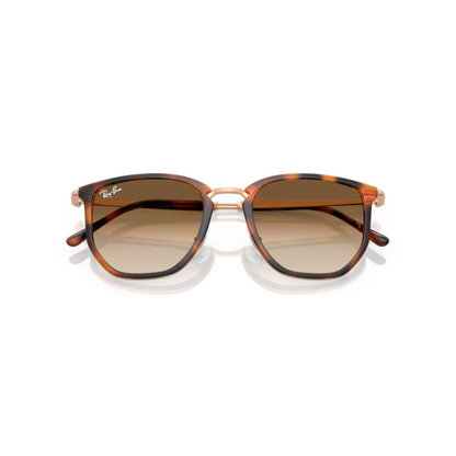 Ray Ban Ray Ban Sonnenbrille 0RB4451 680451 havanna orange transparent