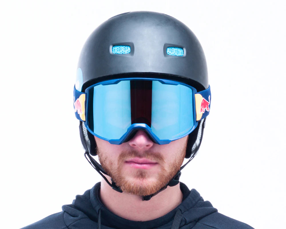 Red Bull SPECT Skibrille SOLO-001 dunkelblau
