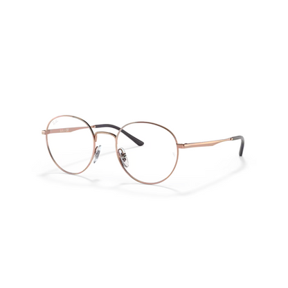 Ray Ban Brille Round Metal 0RX3681V 3094 rotgold