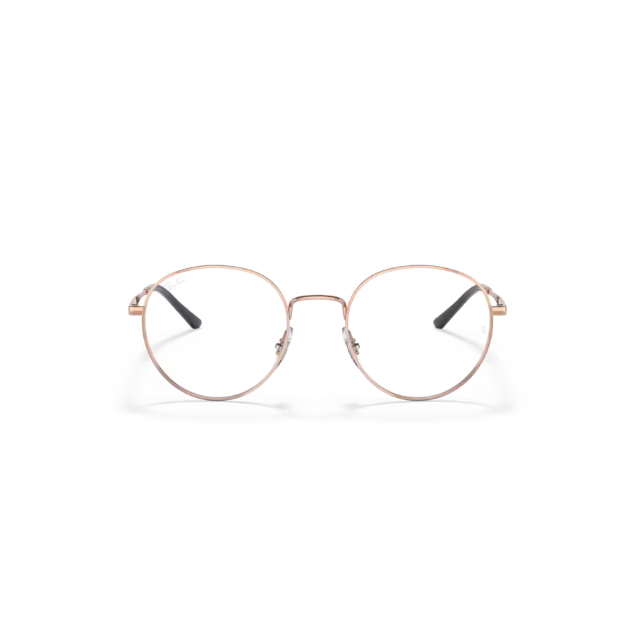 Ray Ban Brille Round Metal 0RX3681V 3094 rotgold