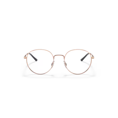 Ray Ban Brille Round Metal 0RX3681V 3094 rotgold