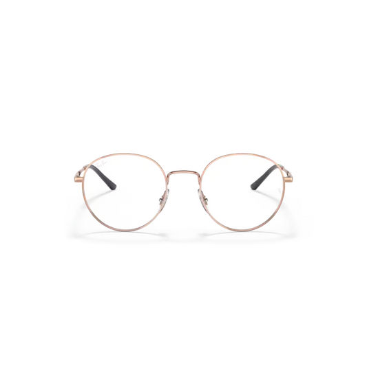 Ray Ban Brille Round Metal 0RX3681V 3094 rotgold