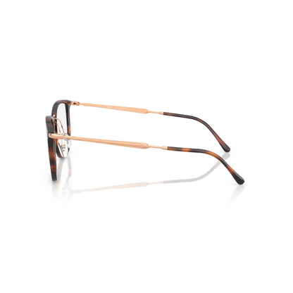 Ray Ban Brille 0RX4451V 5687 havana gestreift rosegold