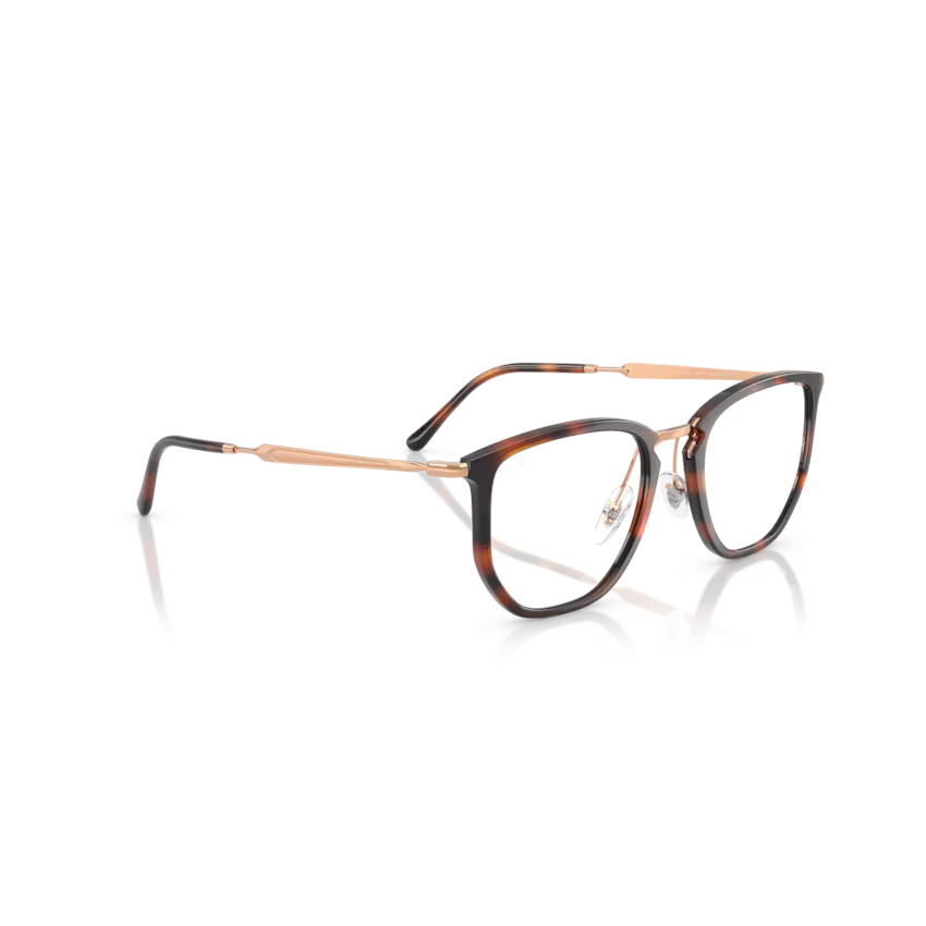 Ray Ban Brille 0RX4451V 5687 havana gestreift rosegold