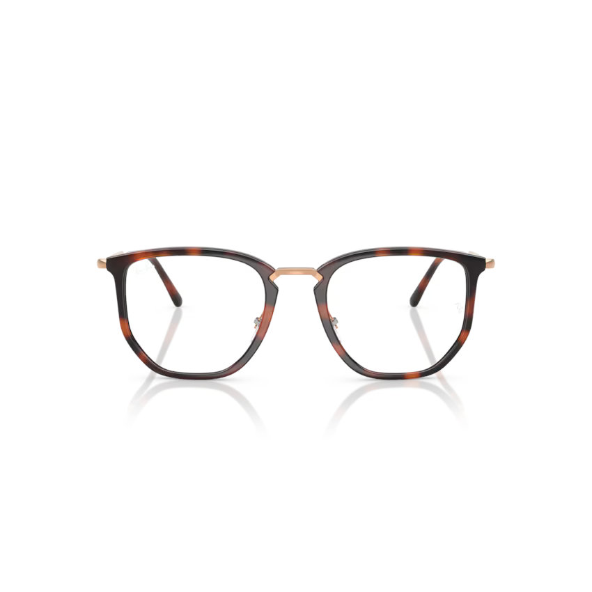 Ray Ban Brille 0RX4451V 5687 havana gestreift rosegold