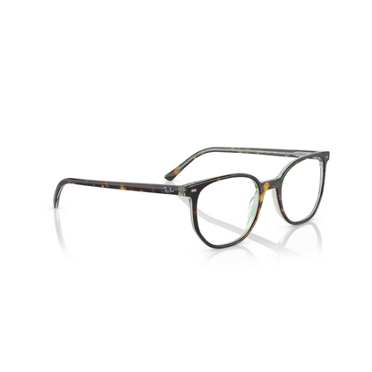 Ray Ban Brille Elliot 0RX5397 8249 havanna auf grün transparent