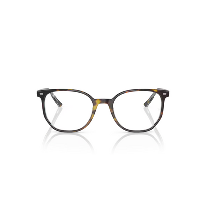 Ray Ban Brille Elliot 0RX5397 8249 havanna auf grün transparent