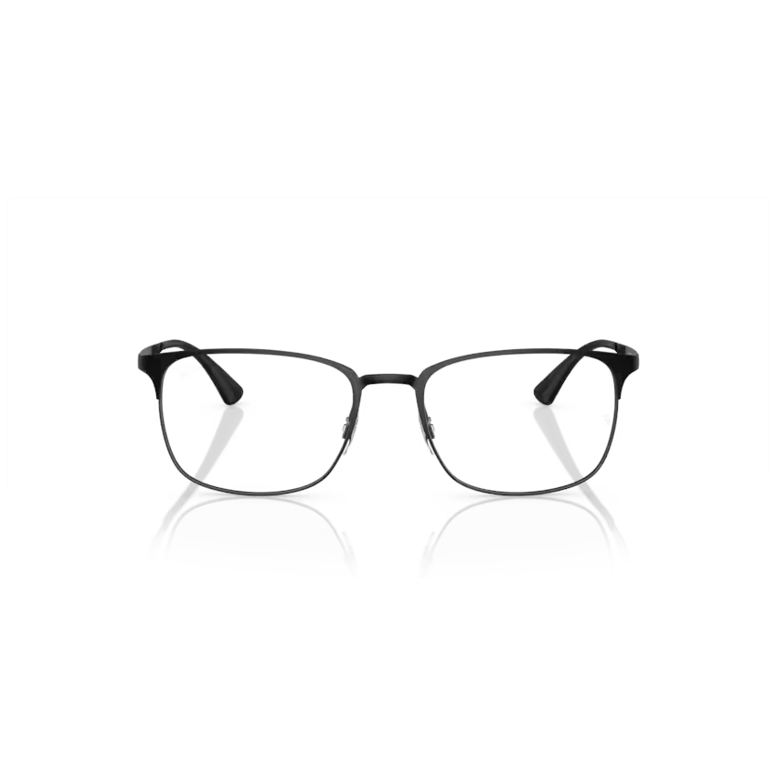 Ray Ban Brille 0RX6421 2904 schwarz