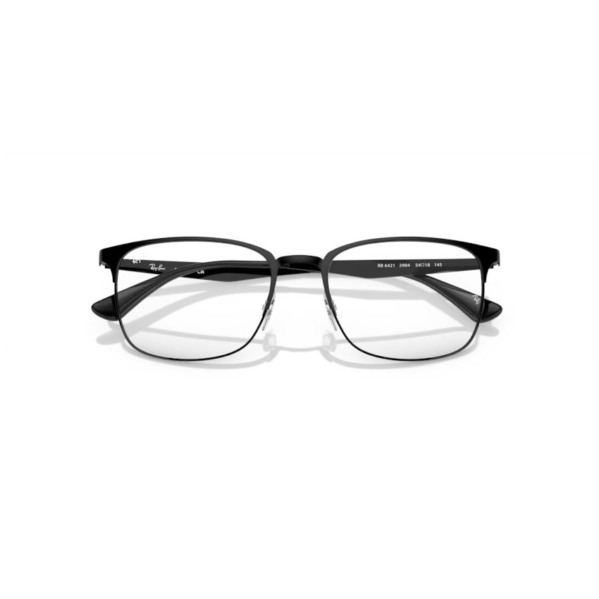 Ray Ban Brille 0RX6421 2904 schwarz