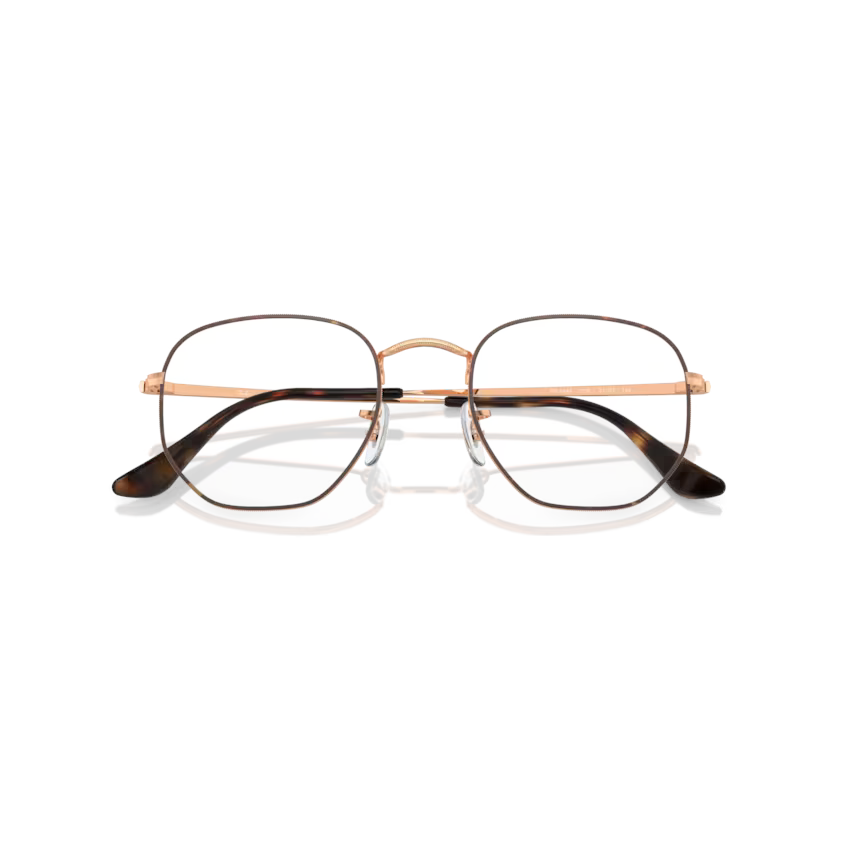 Ray Ban Brille 0RX6448 3176 havanna auf roségold