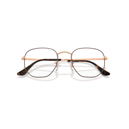 Ray Ban Brille 0RX6448 3176 havanna auf roségold