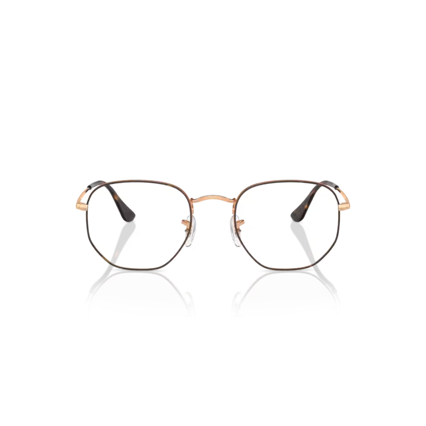 Ray Ban Brille 0RX6448 3176 havanna auf roségold