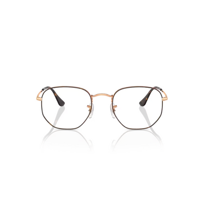 Ray Ban Brille 0RX6448 3176 havanna auf roségold