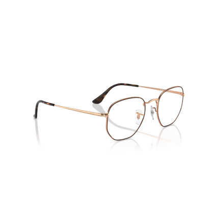 Ray Ban Brille 0RX6448 3176 havanna auf roségold