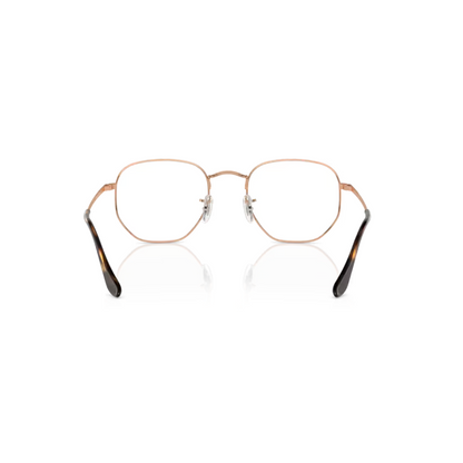 Ray Ban Brille 0RX6448 3176 havanna auf roségold