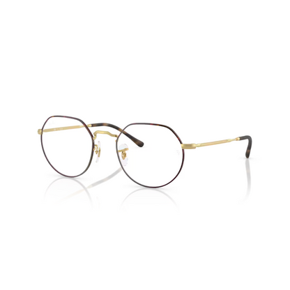 Ray Ban Brille 0RX6465 3188 matt havanna auf matt gold