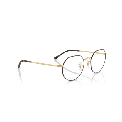 Ray Ban Brille 0RX6465 3188 matt havanna auf matt gold