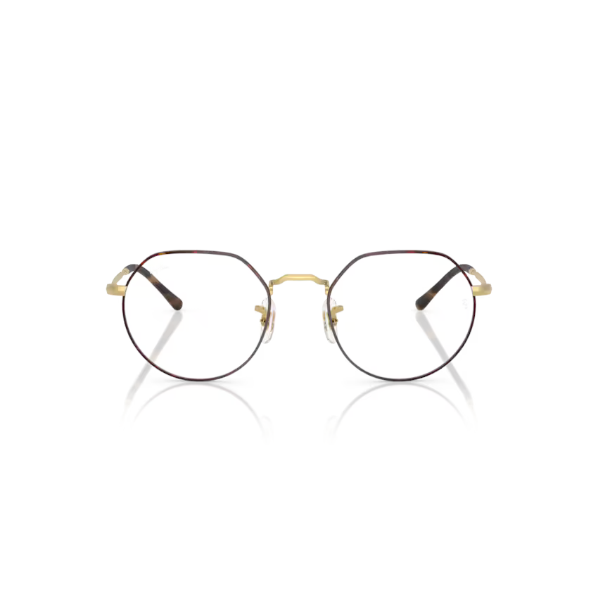 Ray Ban Brille 0RX6465 3188 matt havanna auf matt gold