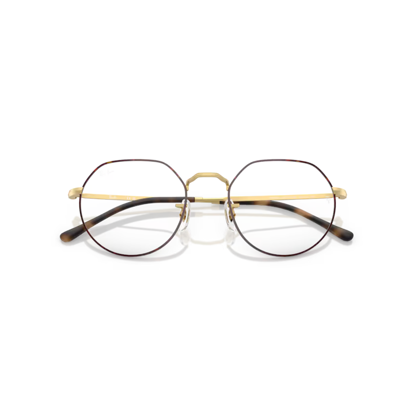 Ray Ban Brille 0RX6465 3188 matt havanna auf matt gold