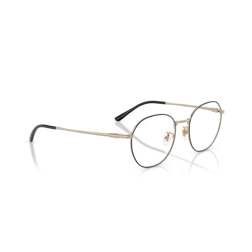 Ray Ban Brille 0RX8778D 1250 schwarz auf gold