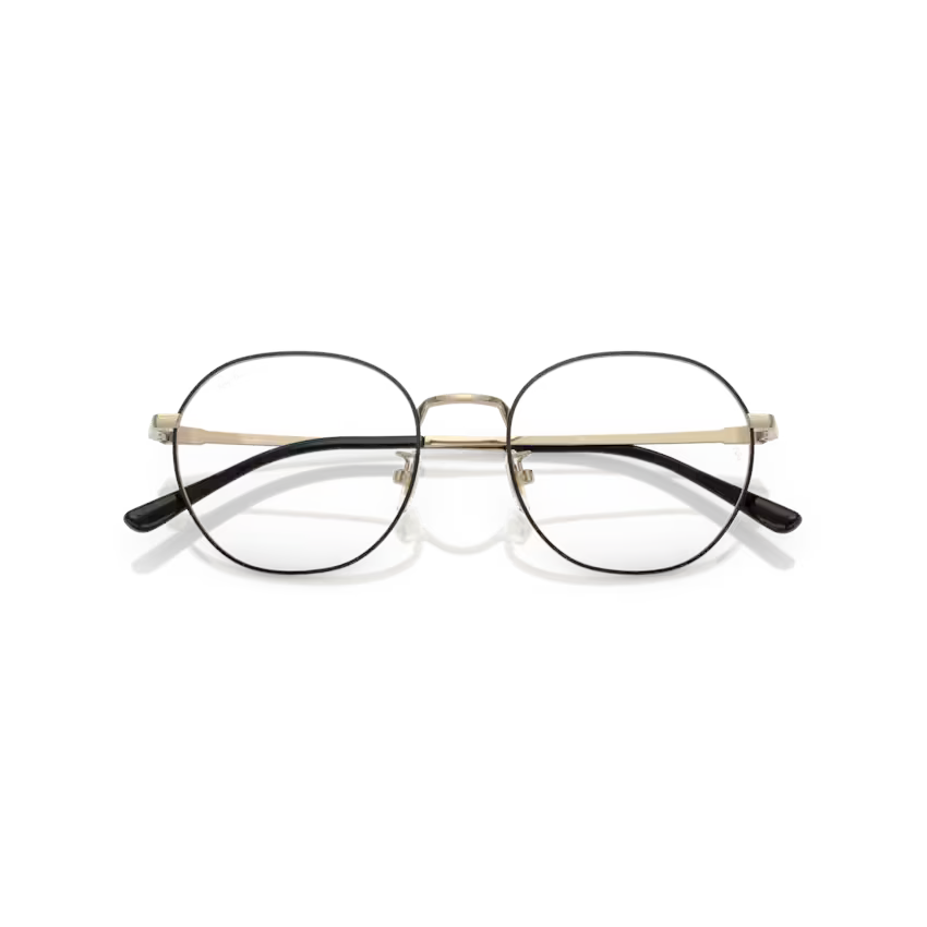 Ray Ban Brille 0RX8778D 1250 schwarz auf gold