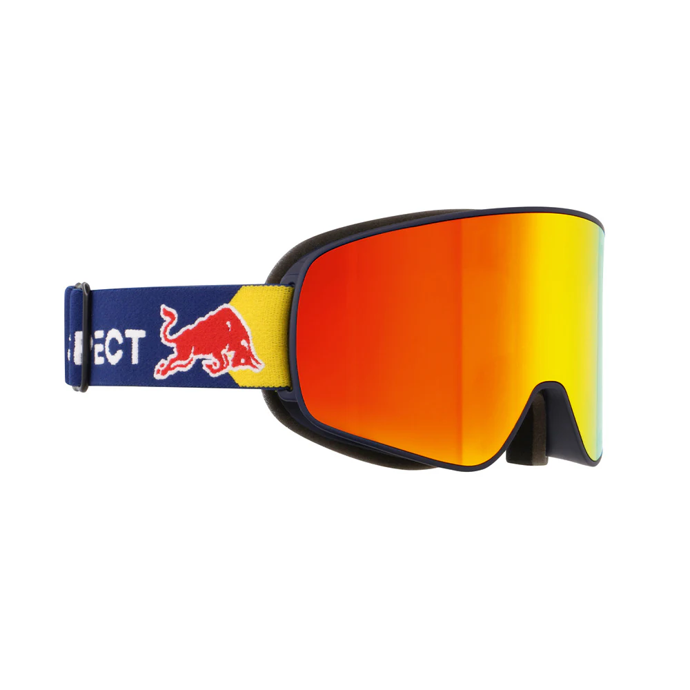 Red Bull SPECT Skibrille RUSH-14RE2 Blau Rot