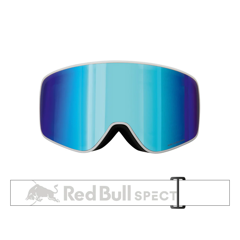 Red Bull SPECT Skibrille RUSH-15BL3 Weiß