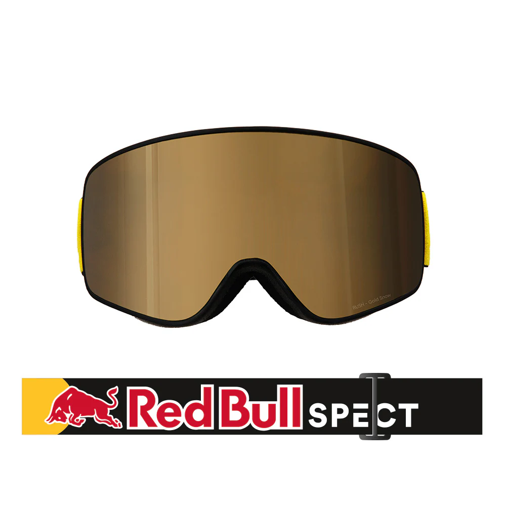 Red Bull SPECT Skibrille RUSH-17GO3 Schwarz