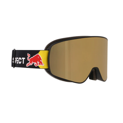 Red Bull SPECT Skibrille RUSH-17GO3 Schwarz