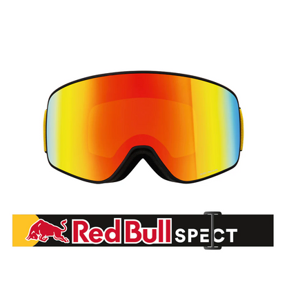 Red Bull SPECT Skibrille RUSH-17RE2 Schwarz