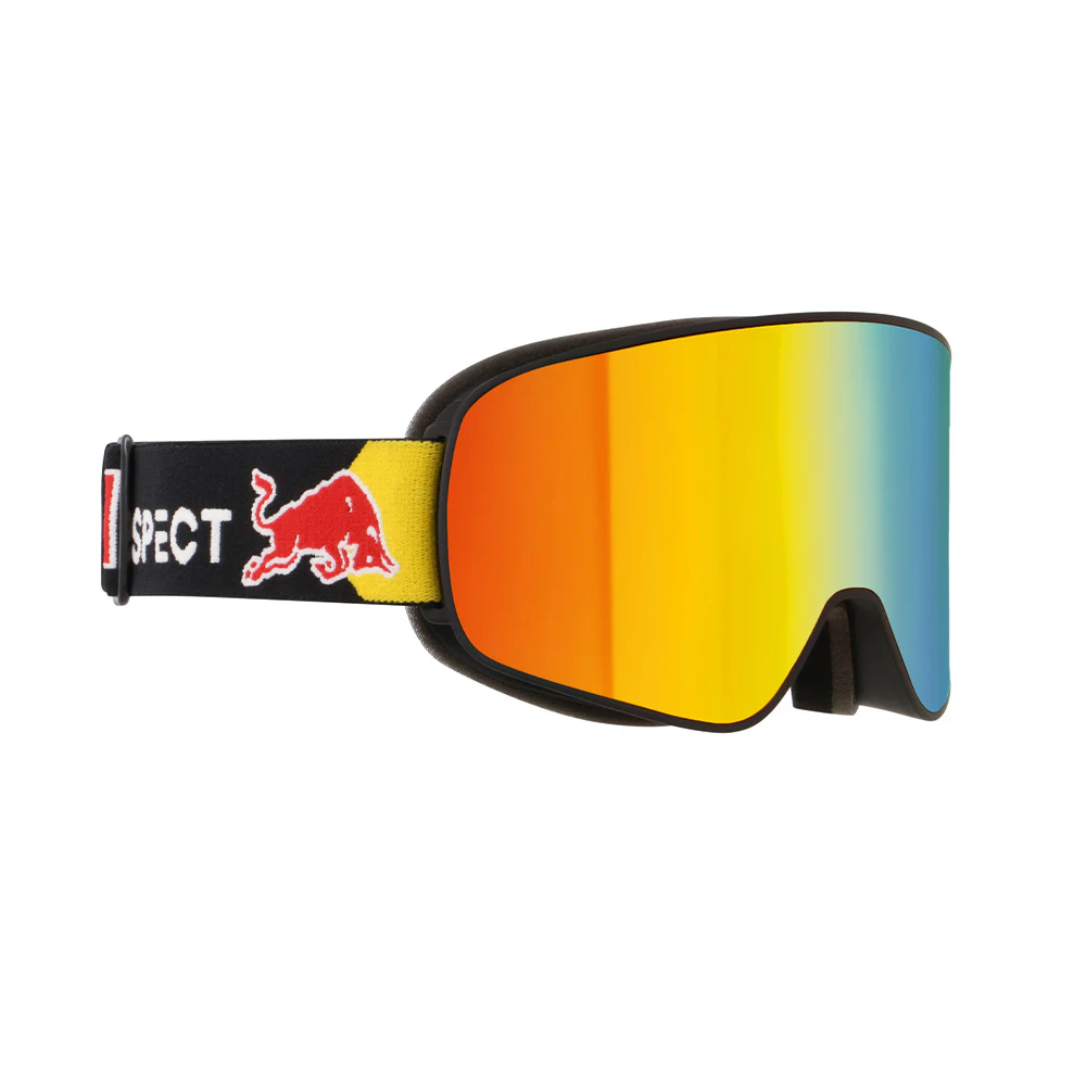 Red Bull SPECT Skibrille RUSH-17RE2 Schwarz