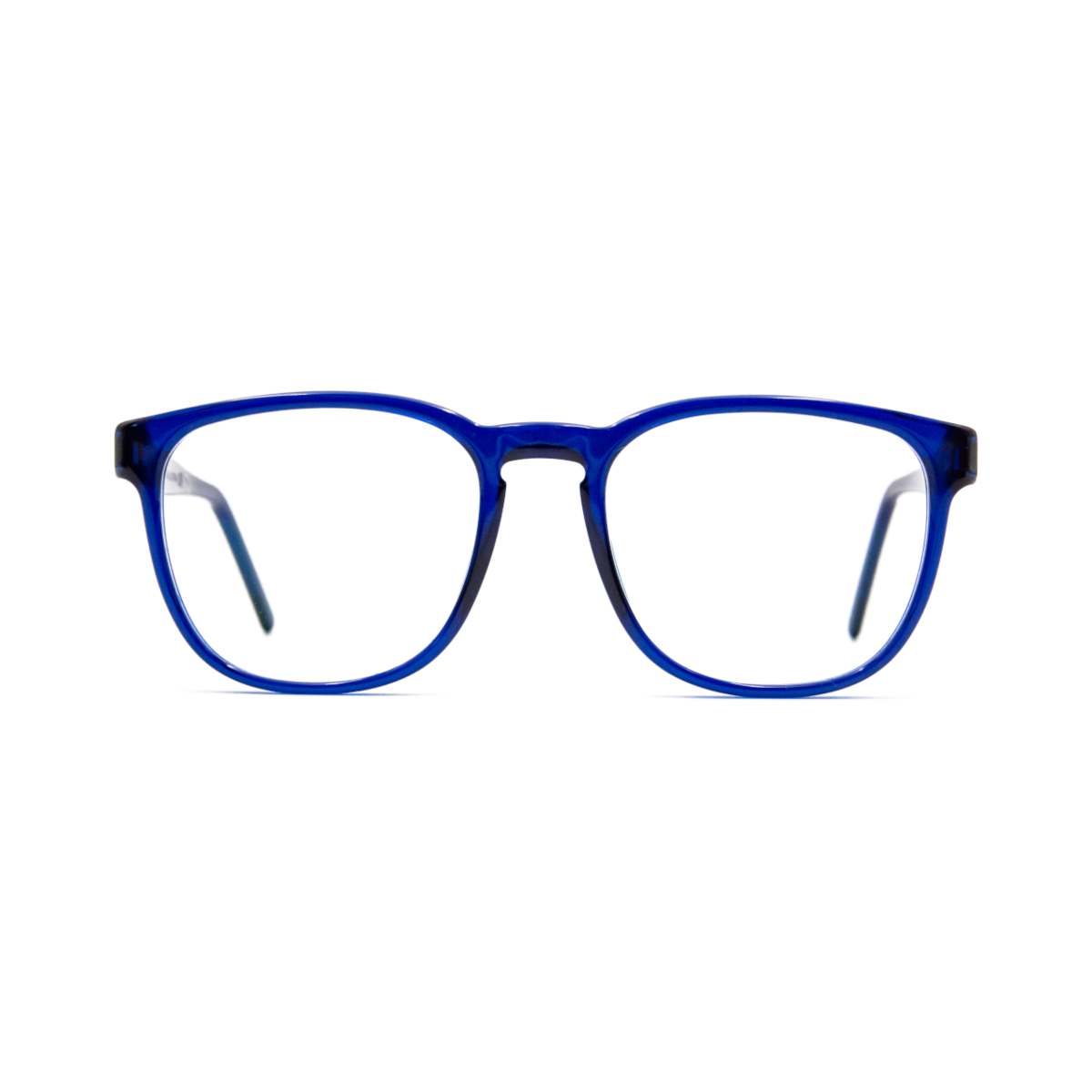 Scharfsinn Brille Getreidegasse blau