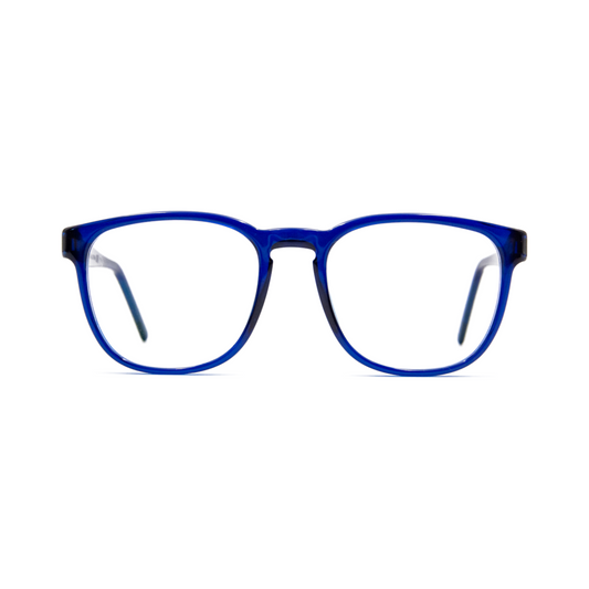 Scharfsinn Brille Getreidegasse blau