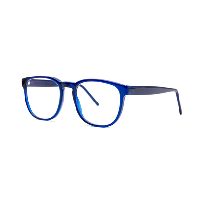 Scharfsinn Brille Getreidegasse blau