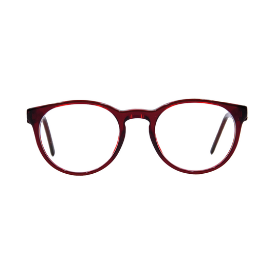 Scharfsinn Brille Inn rot