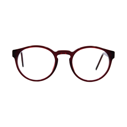 Scharfsinn Brille Isar rot