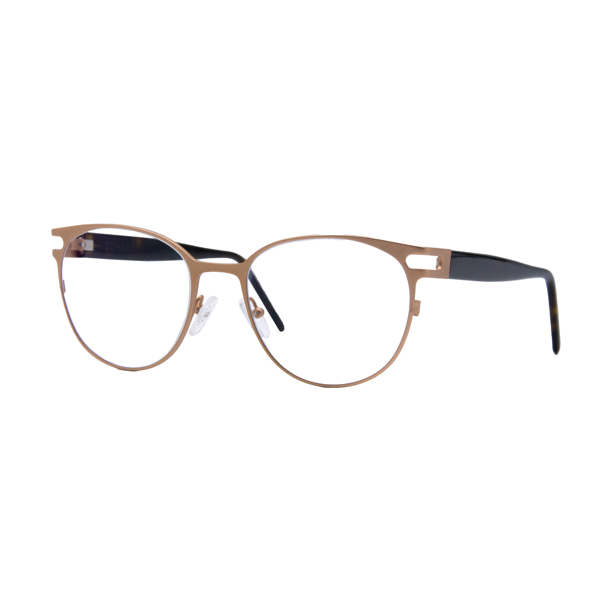 Scharfsinn Brille Mirabell rosegold havanna