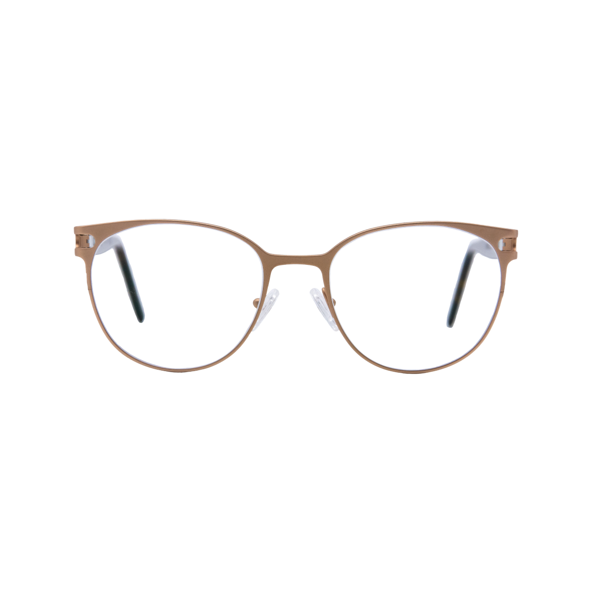 Scharfsinn Brille Mirabell rosegold havanna