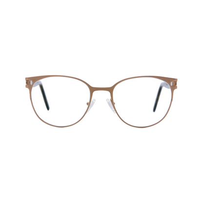 Scharfsinn Brille Mirabell rosegold havanna